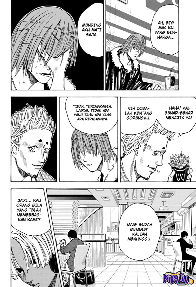 Sakamoto Days Bab 37 halaman 12