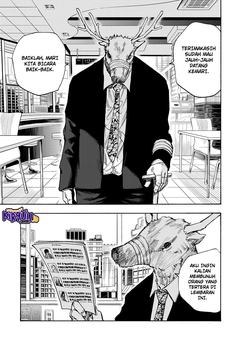 Sakamoto Days Bab 37 halaman 13