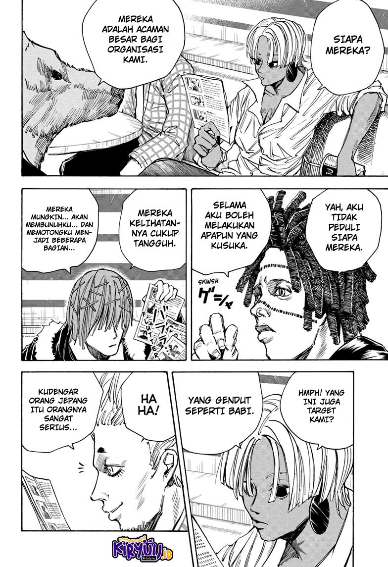 Sakamoto Days Bab 37 halaman 14