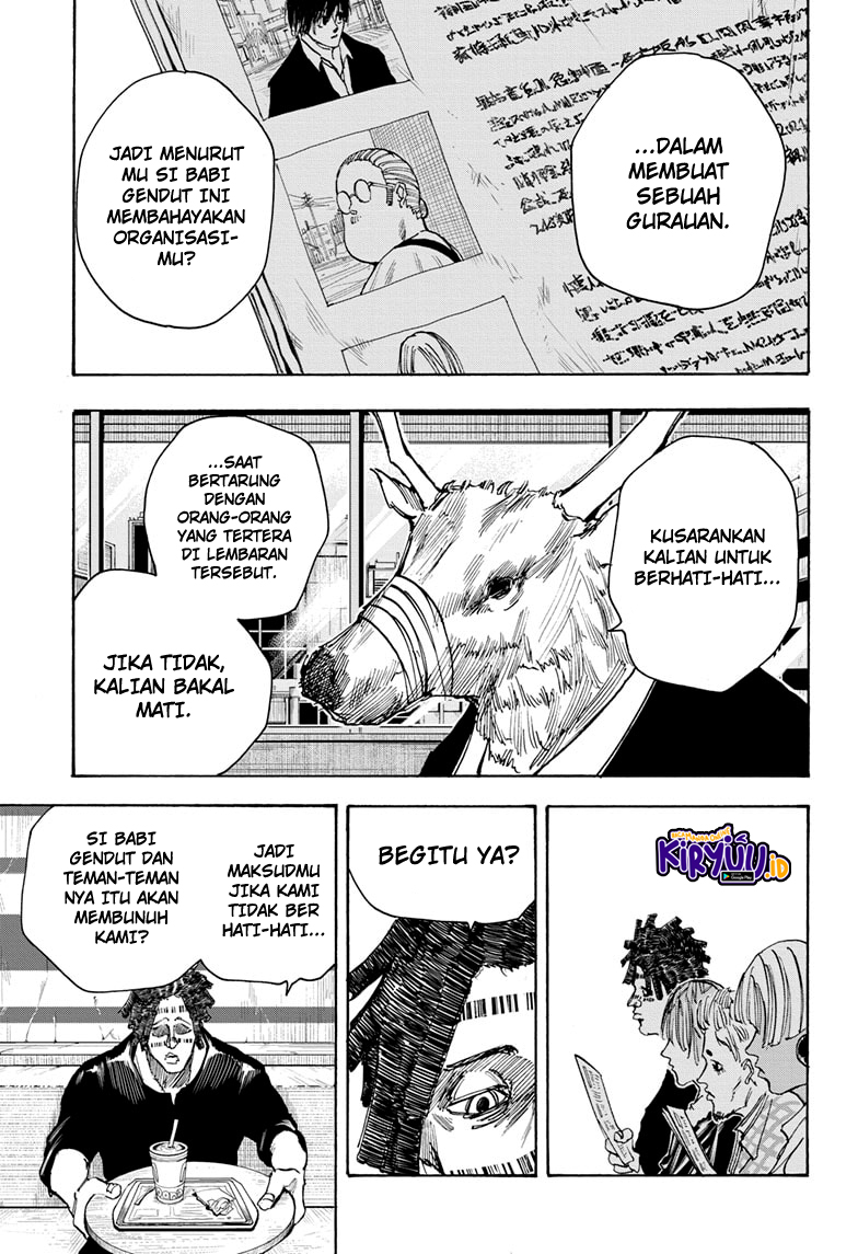 Sakamoto Days Bab 37 halaman 15