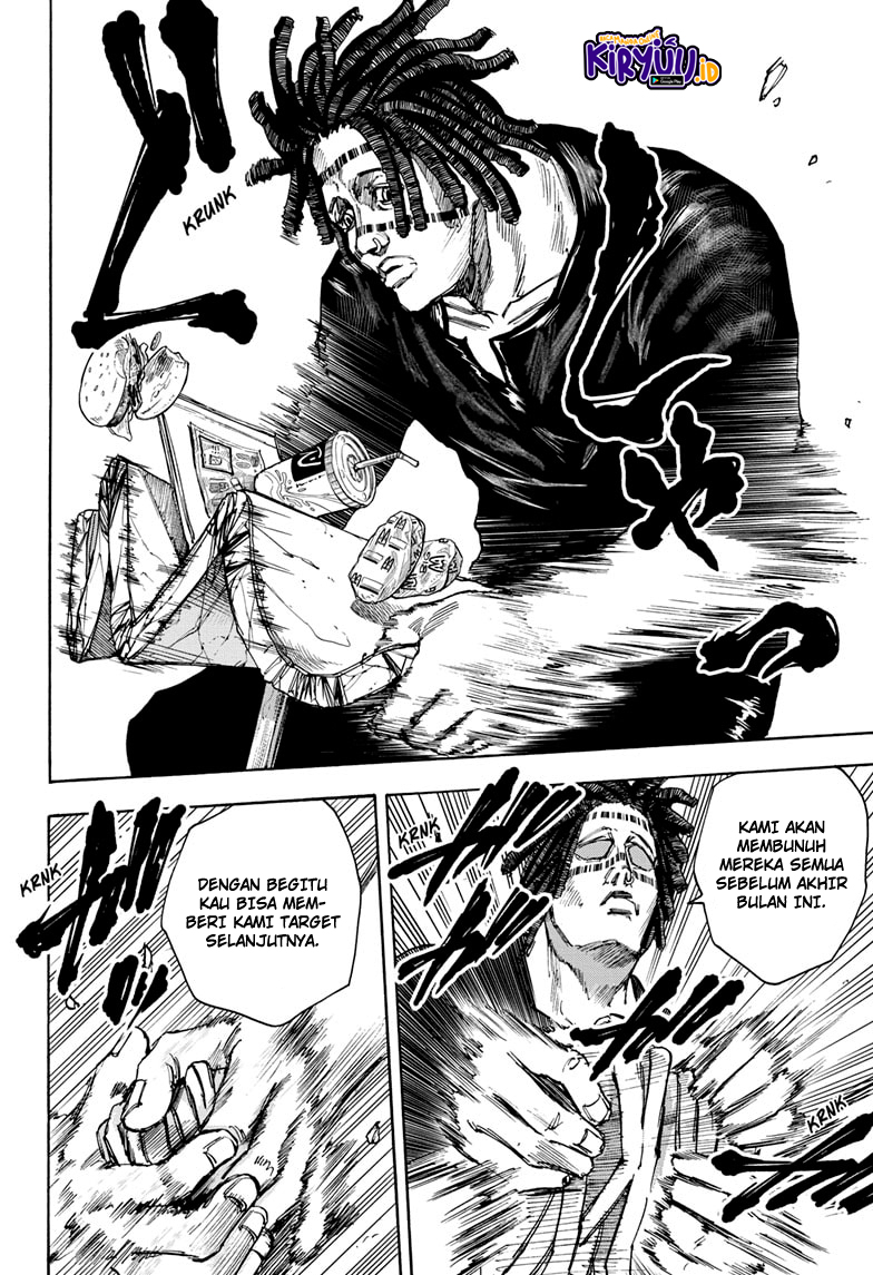 Sakamoto Days Bab 37 halaman 16