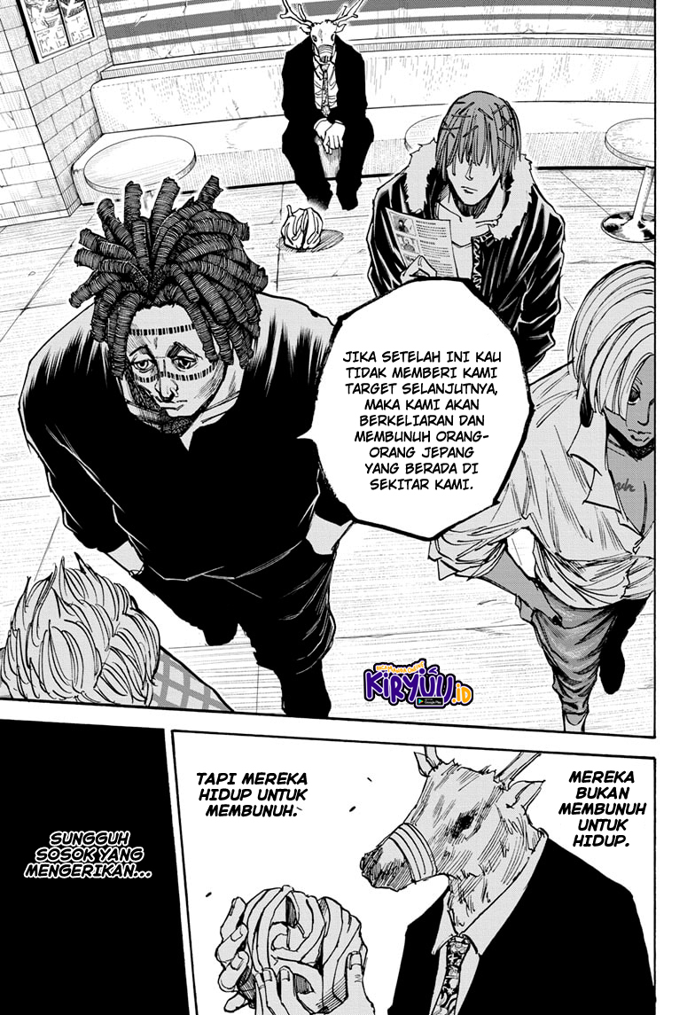 Sakamoto Days Bab 37 halaman 17