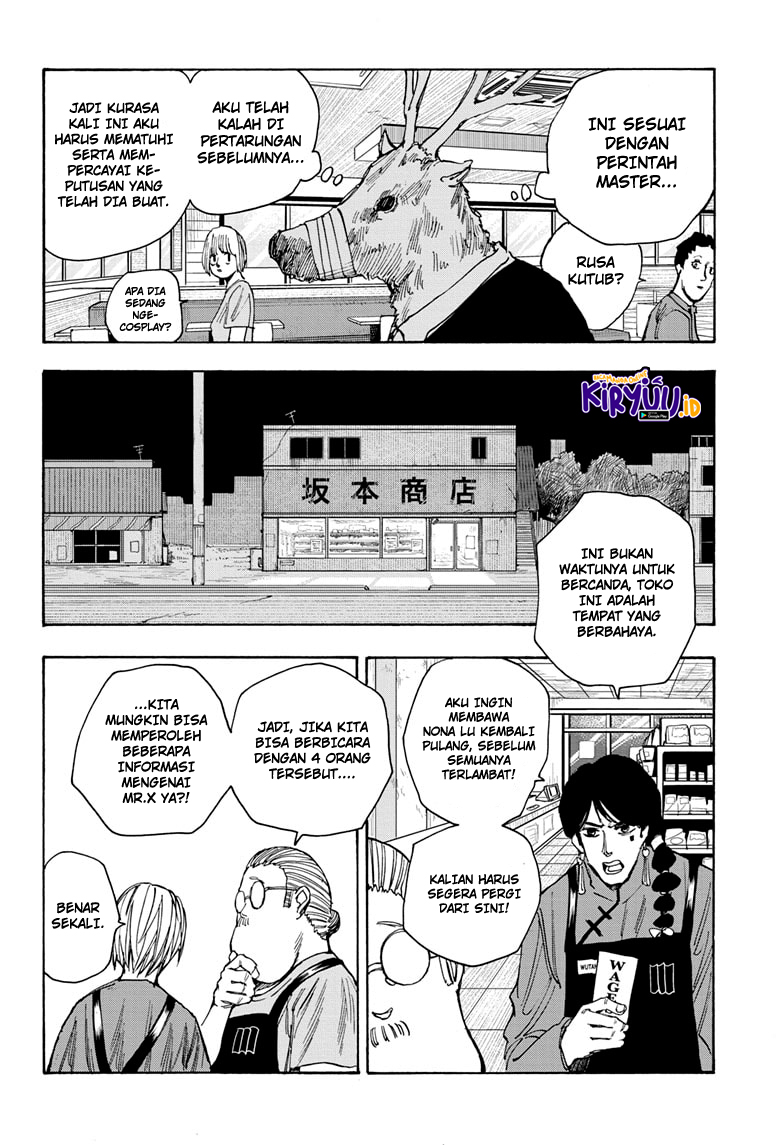 Sakamoto Days Bab 37 halaman 18