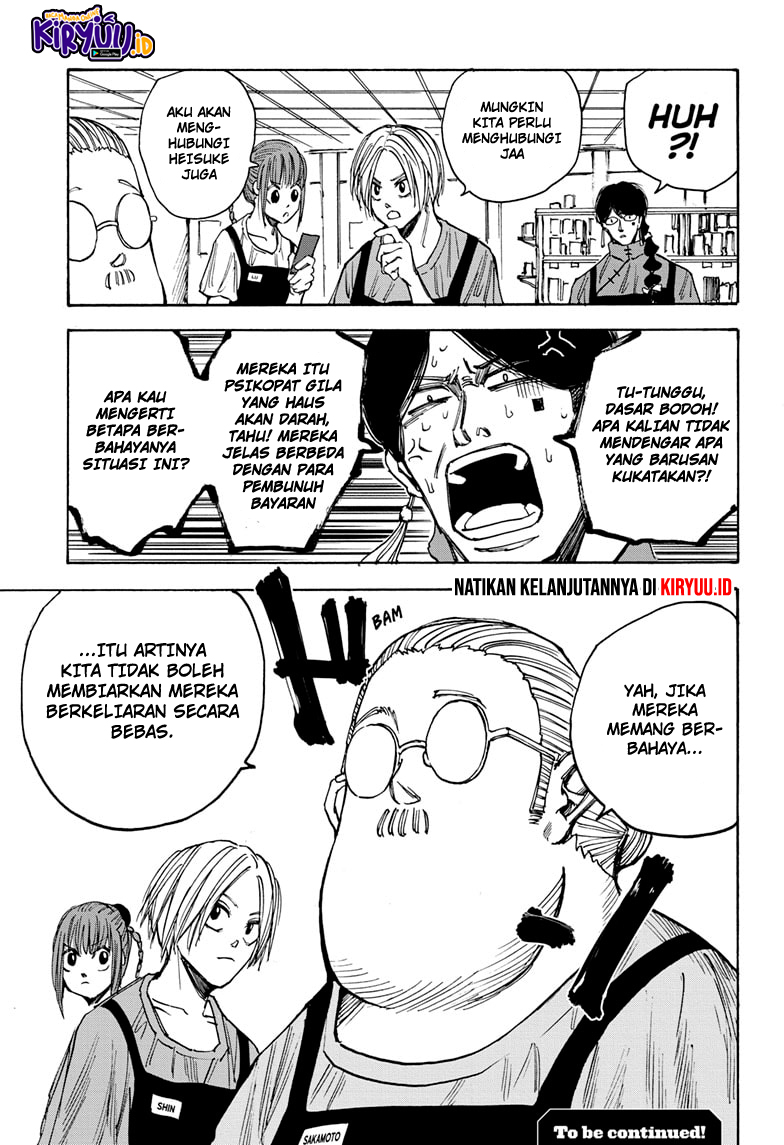 Sakamoto Days Bab 37 halaman 19