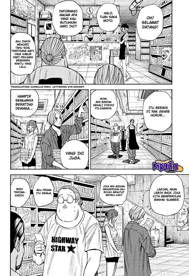 Sakamoto Days Bab 38 halaman 3