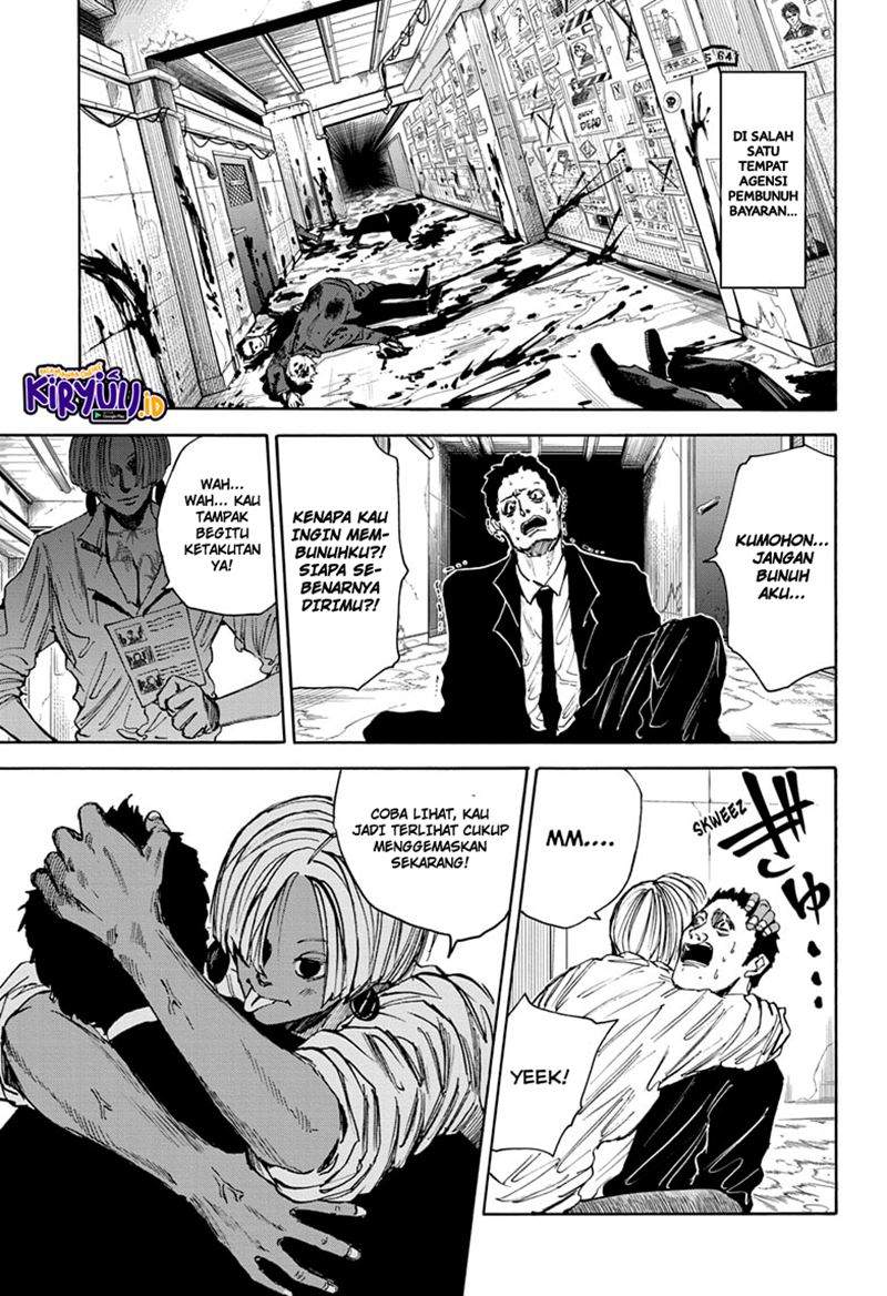 Sakamoto Days Bab 38 halaman 4