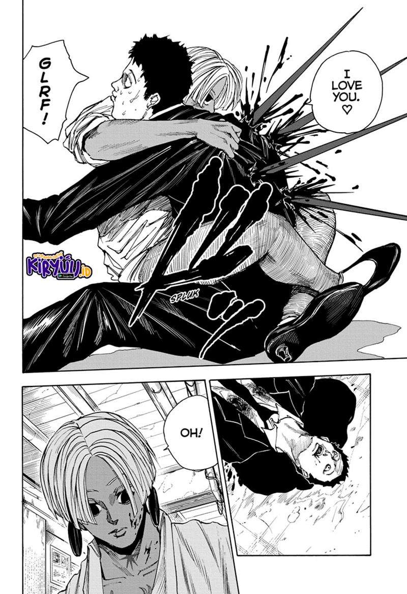 Sakamoto Days Bab 38 halaman 5