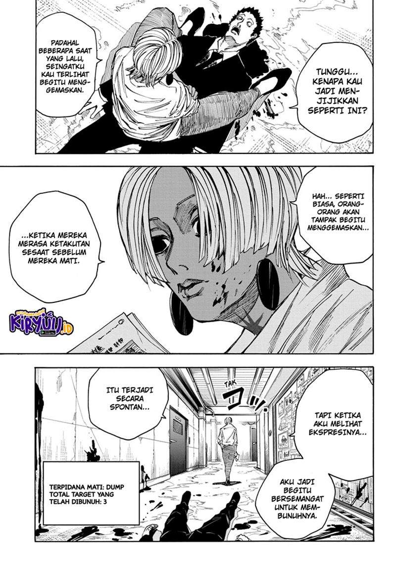 Sakamoto Days Bab 38 halaman 6