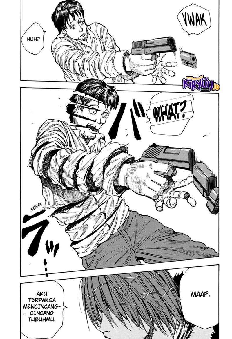 Sakamoto Days Bab 38 halaman 8