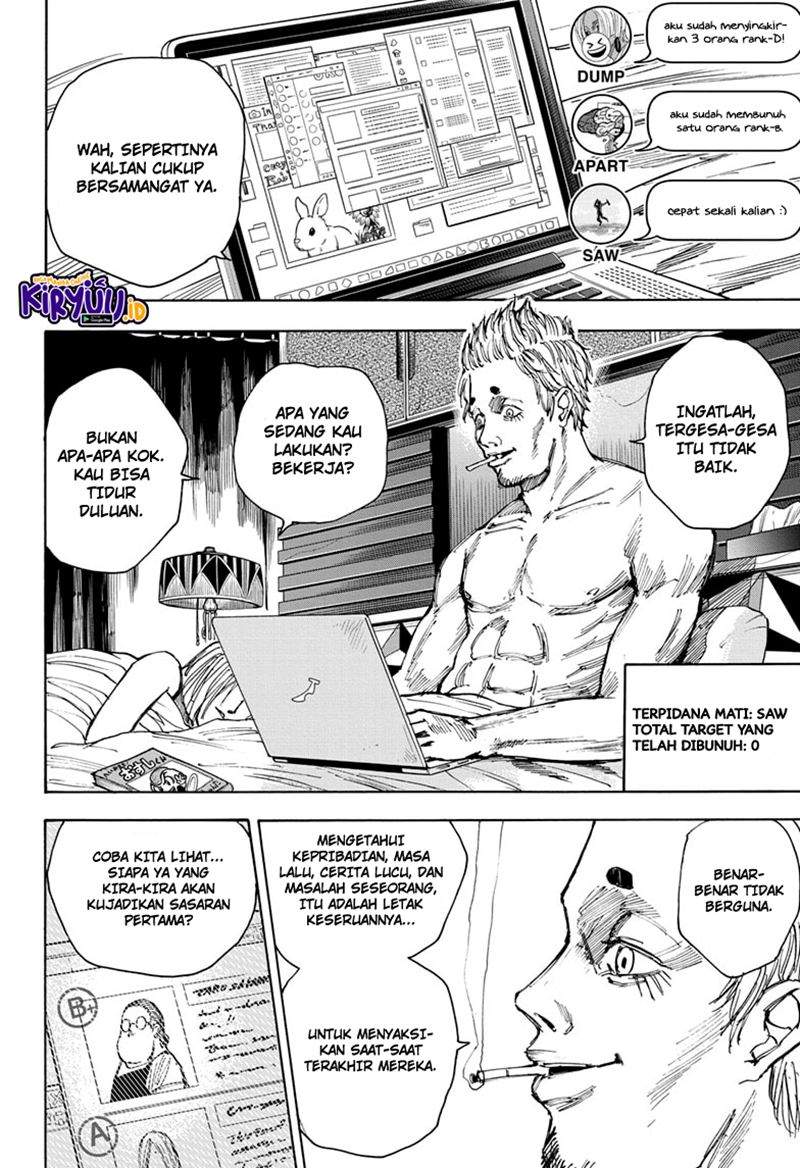 Sakamoto Days Bab 38 halaman 11