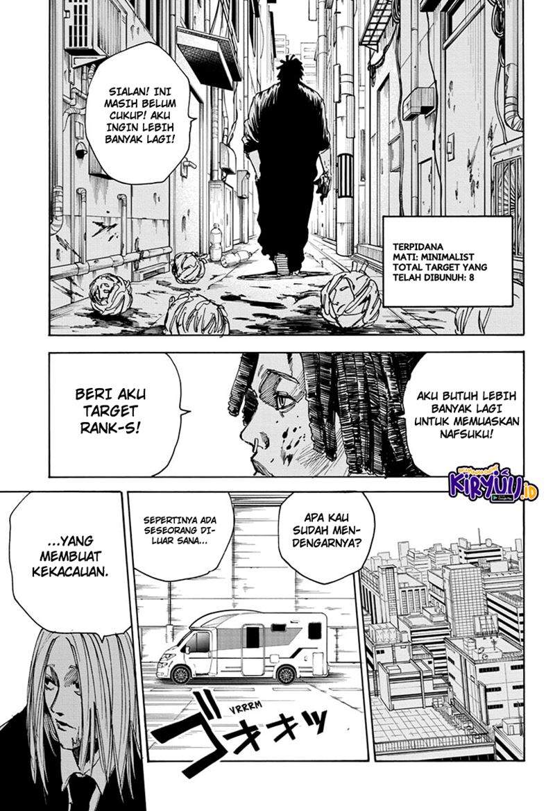 Sakamoto Days Bab 38 halaman 12