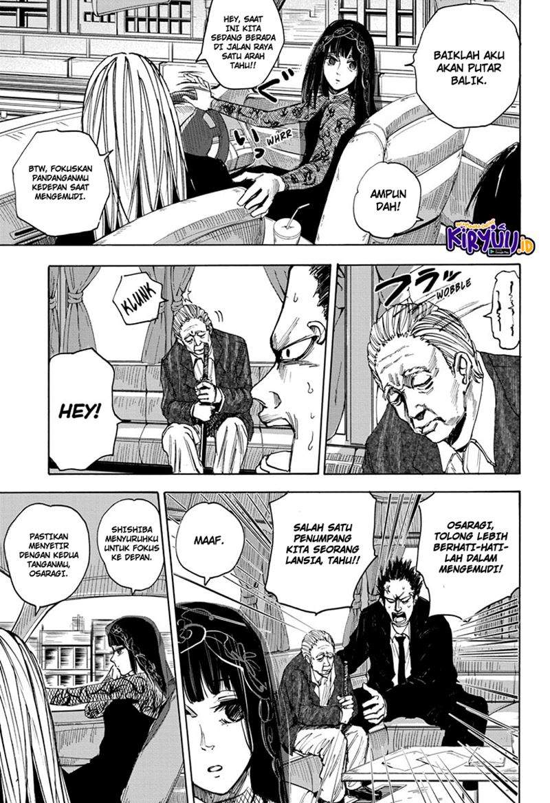 Sakamoto Days Bab 38 halaman 14