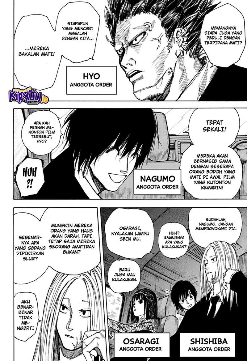 Sakamoto Days Bab 38 halaman 15