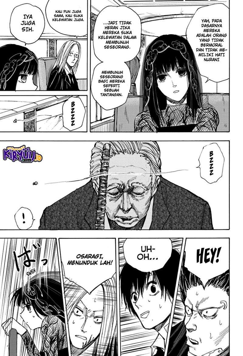 Sakamoto Days Bab 38 halaman 16
