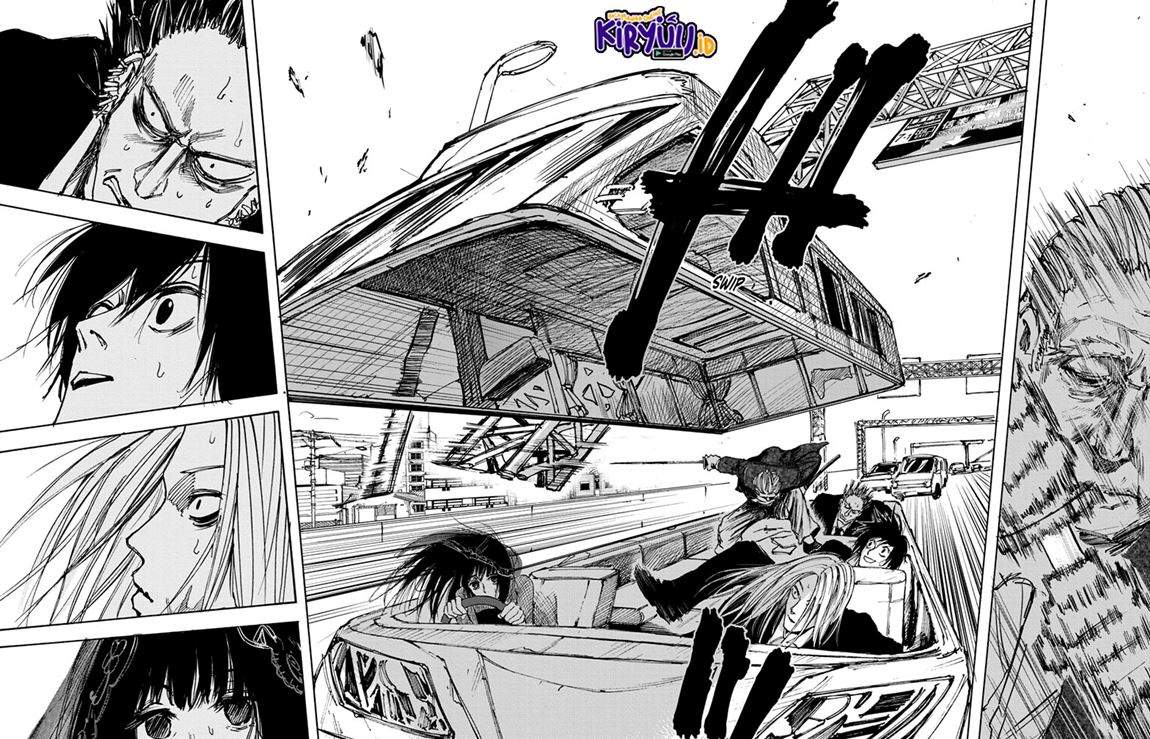 Sakamoto Days Bab 38 halaman 17
