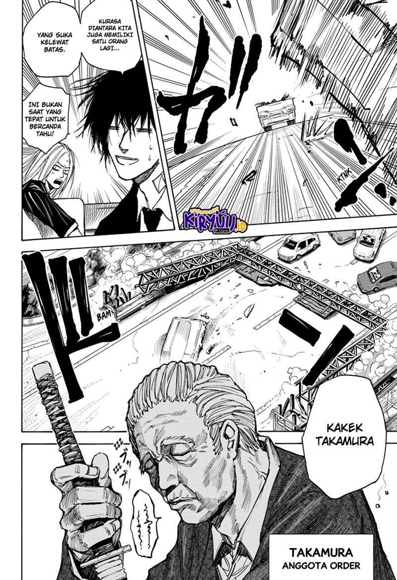 Sakamoto Days Bab 38 halaman 18