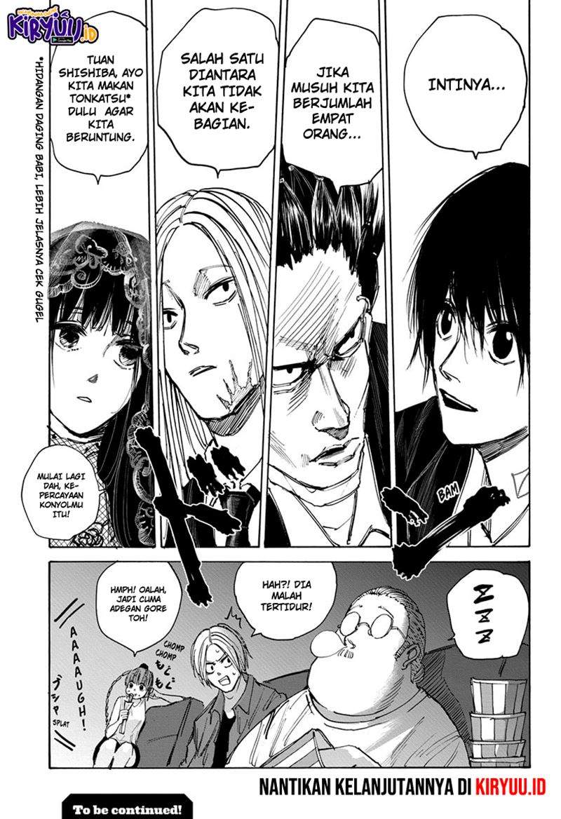 Sakamoto Days Bab 38 halaman 19