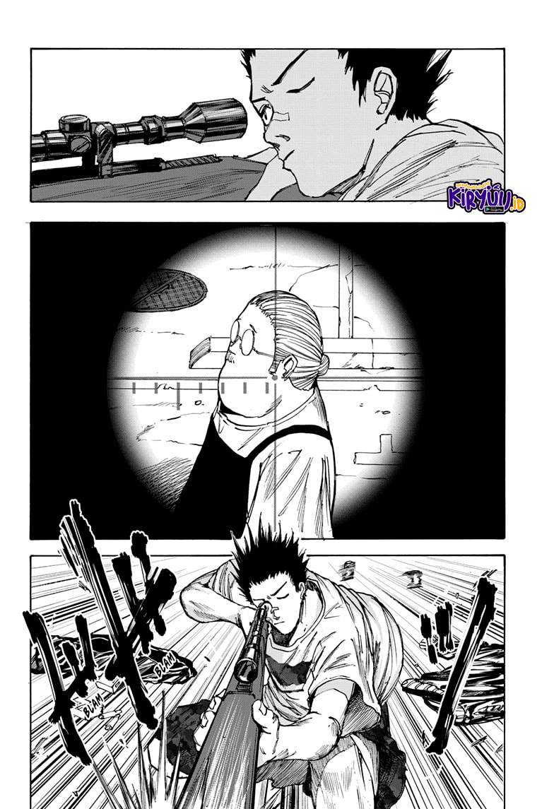Sakamoto Days chapter 39 halaman 3