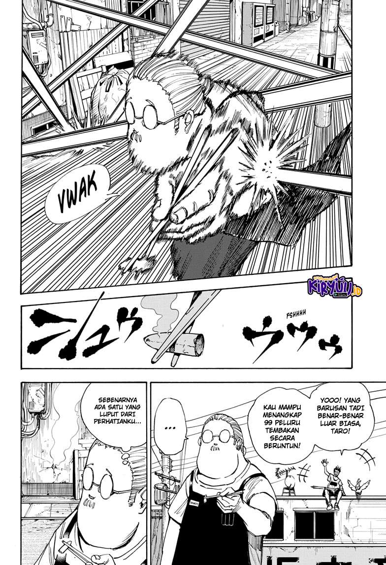 Sakamoto Days chapter 39 halaman 5