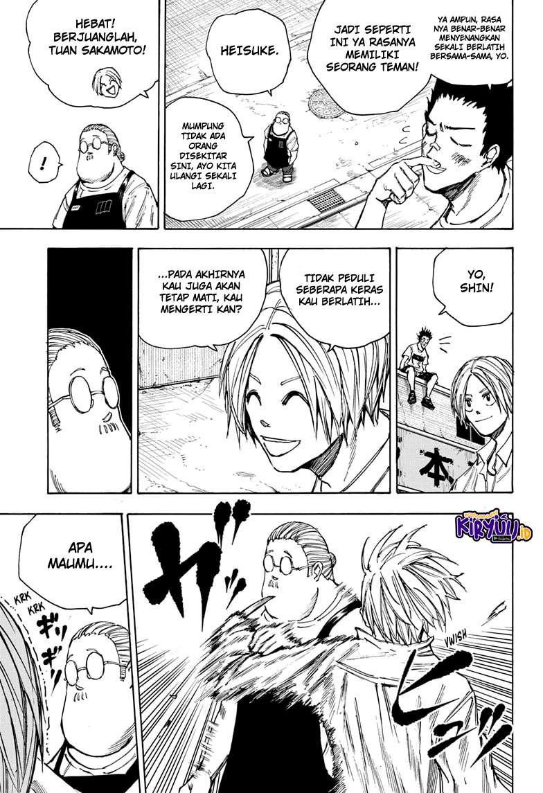 Sakamoto Days chapter 39 halaman 6