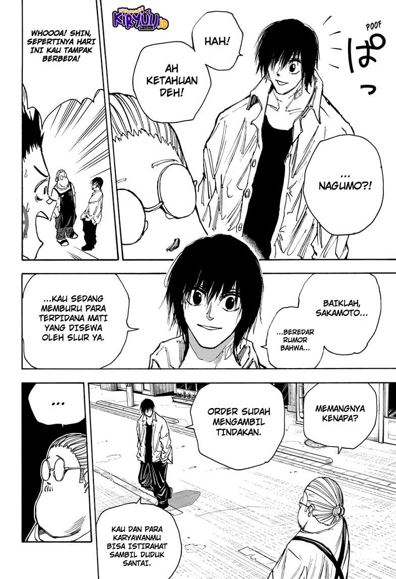 Sakamoto Days chapter 39 halaman 7