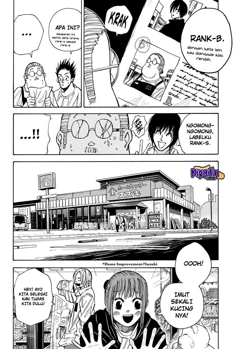 Sakamoto Days chapter 39 halaman 9