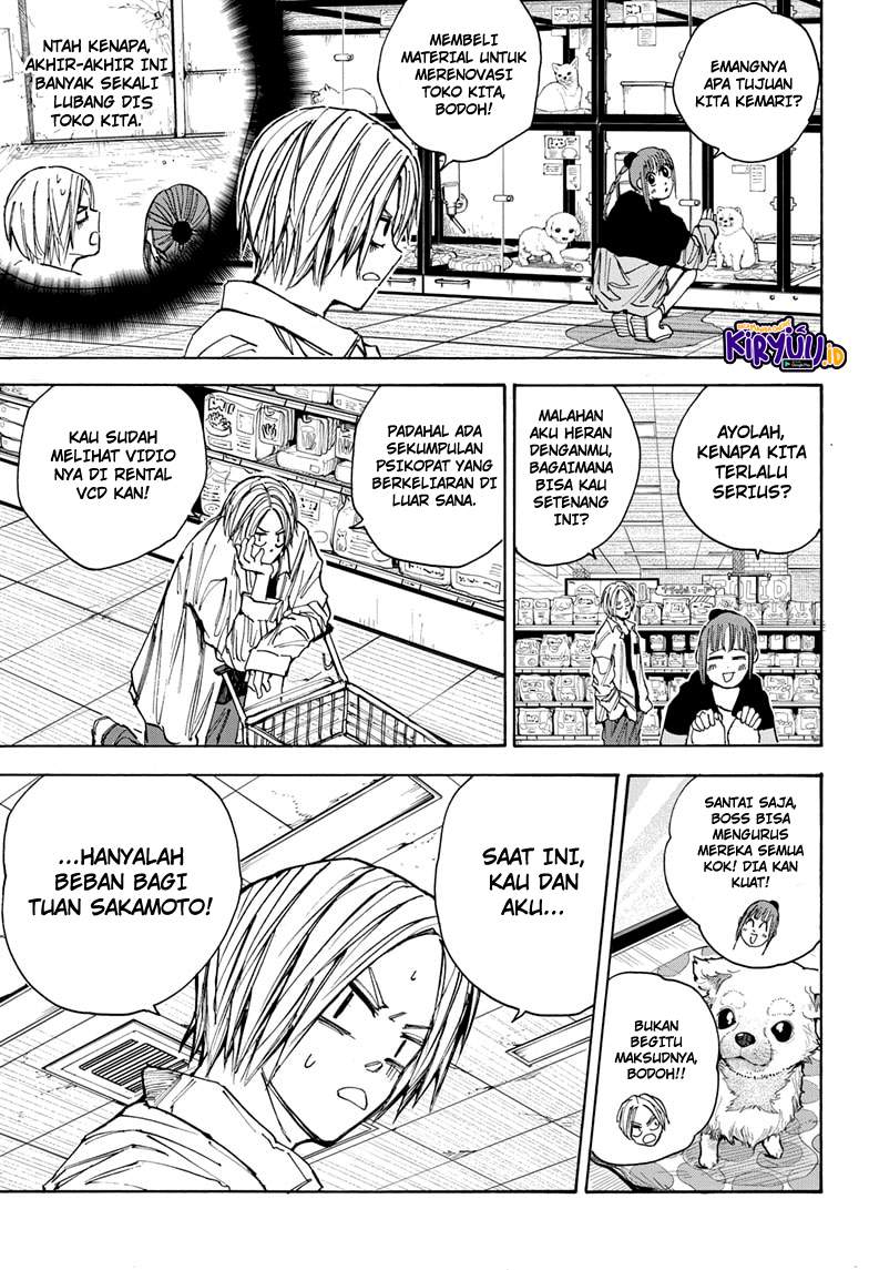 Sakamoto Days chapter 39 halaman 10