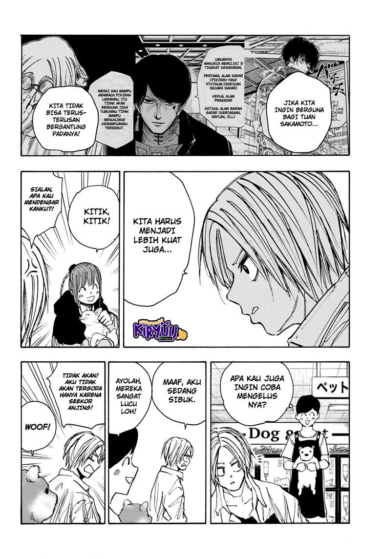 Sakamoto Days chapter 39 halaman 11