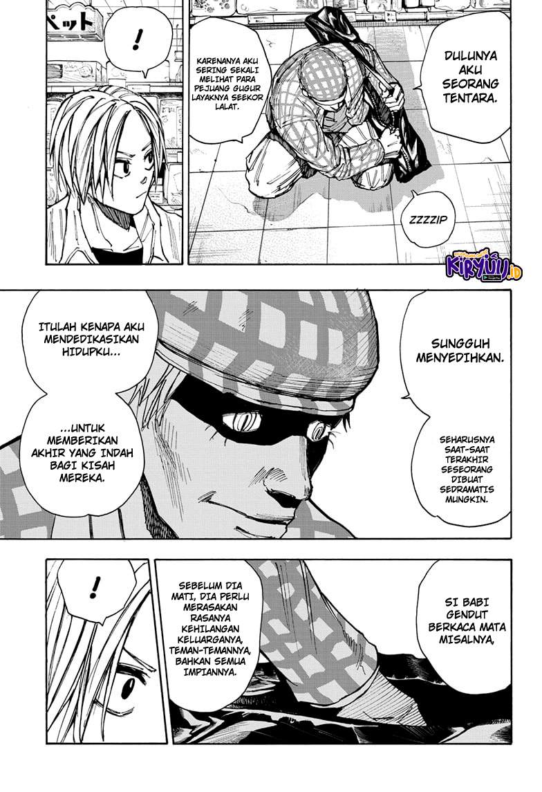 Sakamoto Days chapter 39 halaman 14