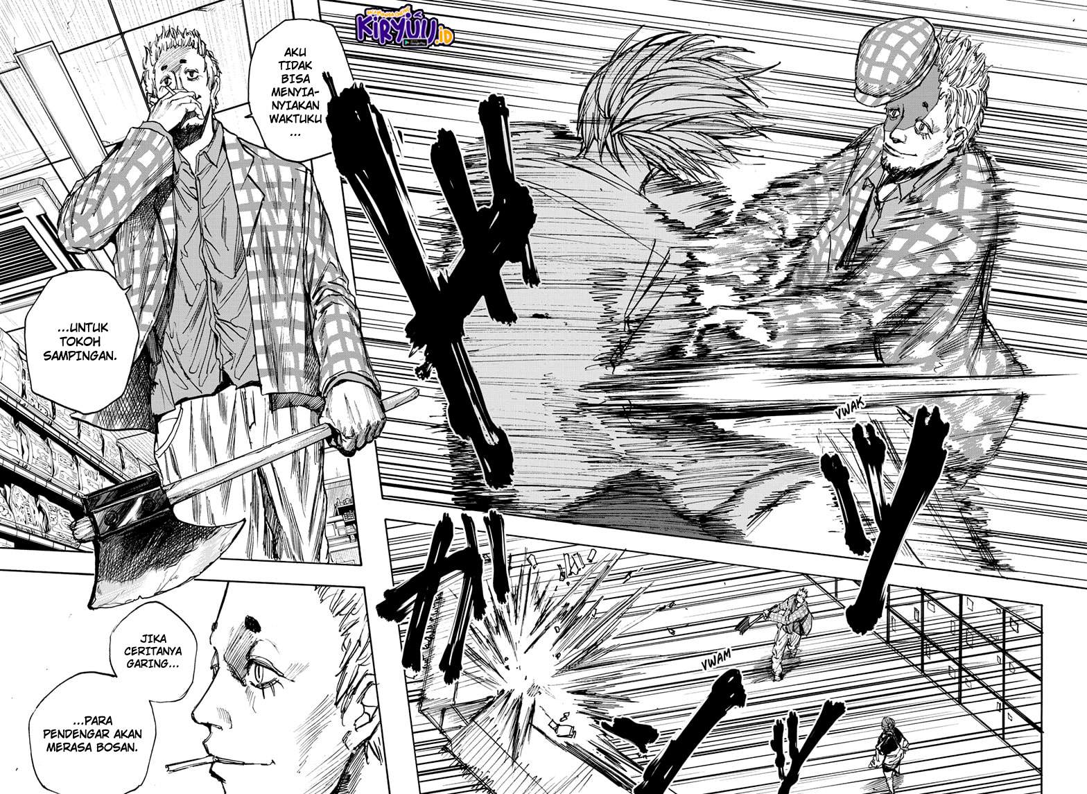 Sakamoto Days chapter 39 halaman 15