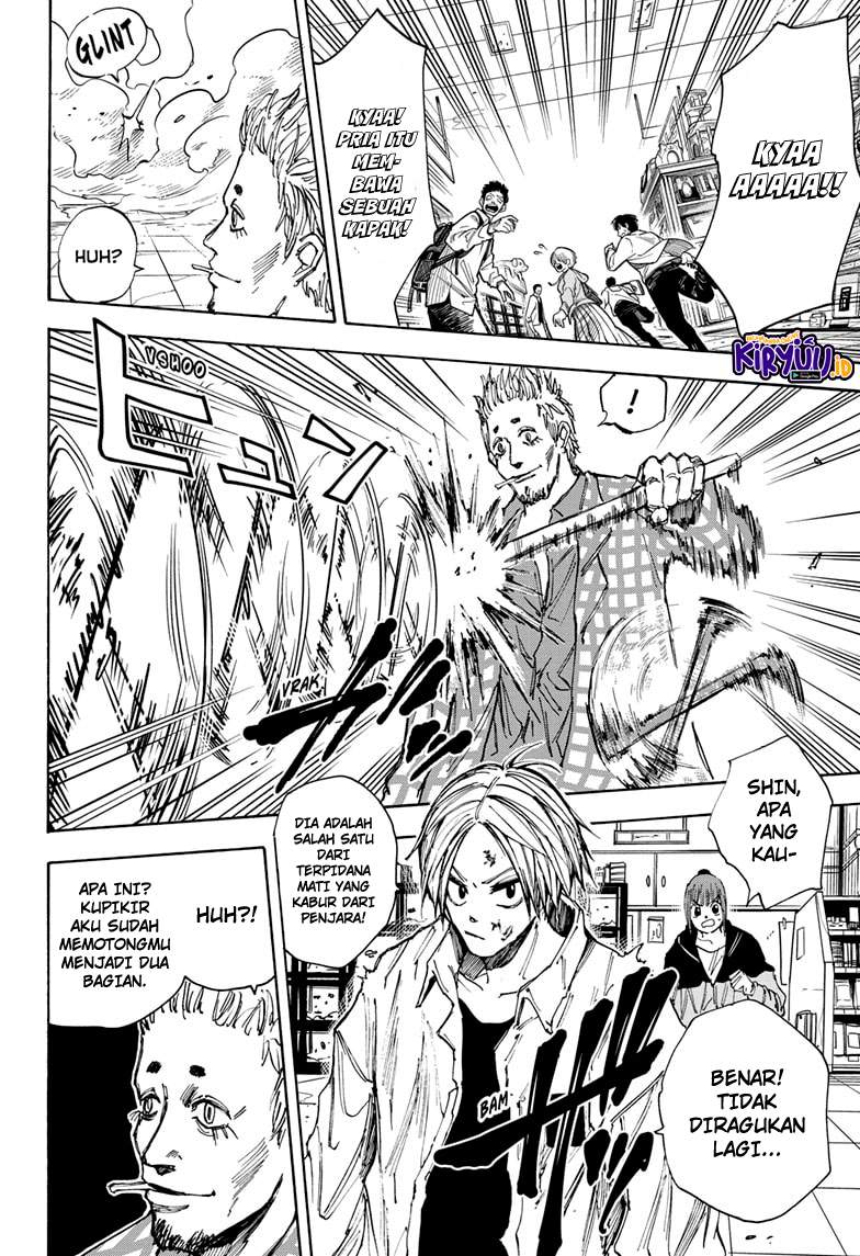 Sakamoto Days chapter 39 halaman 16