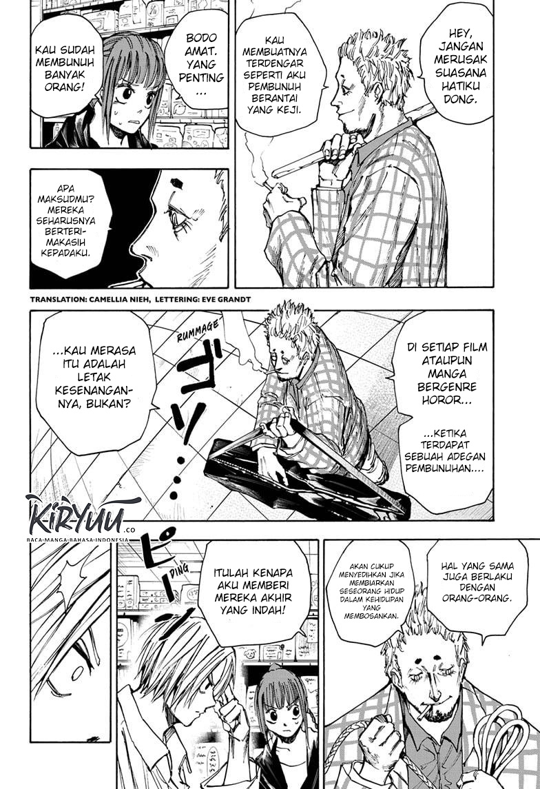 Sakamoto Days Bab 40 halaman 5