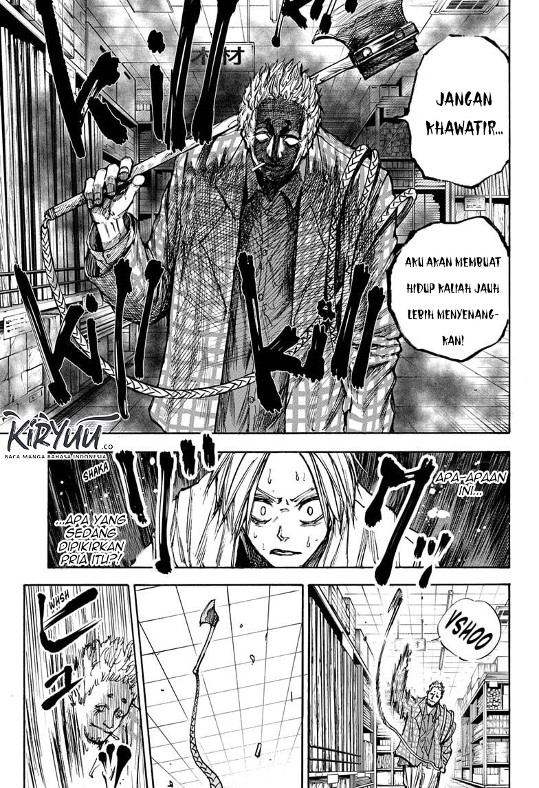 Sakamoto Days Bab 40 halaman 6