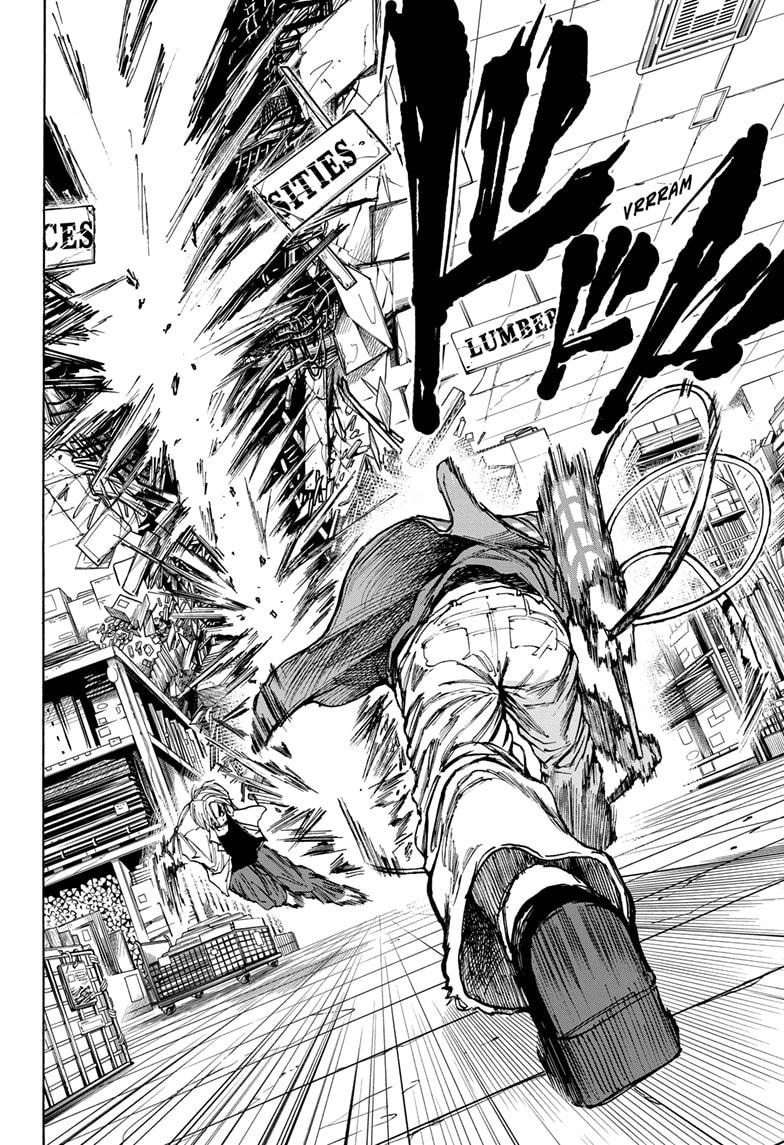 Sakamoto Days Bab 40 halaman 8