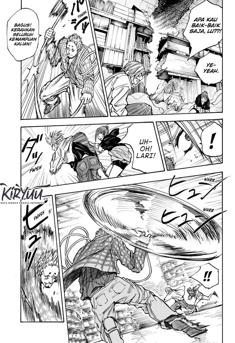 Sakamoto Days Bab 40 halaman 9
