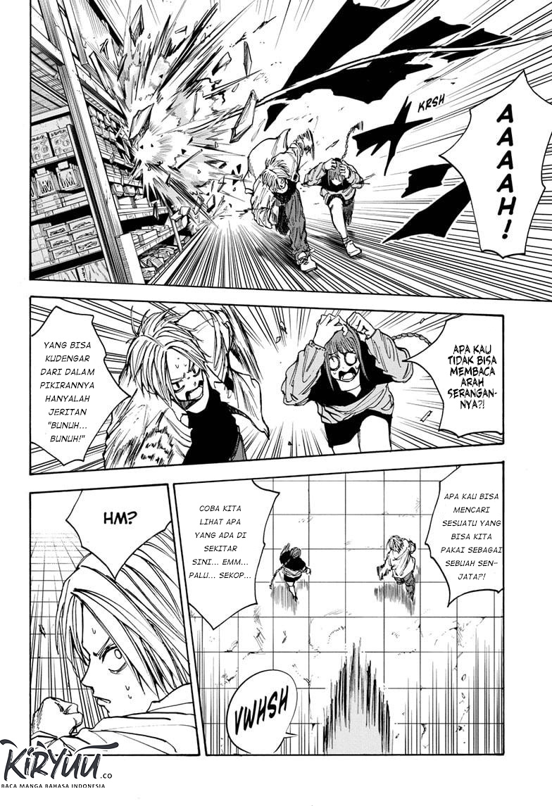 Sakamoto Days Bab 40 halaman 10