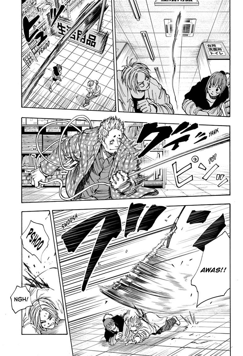 Sakamoto Days Bab 40 halaman 11