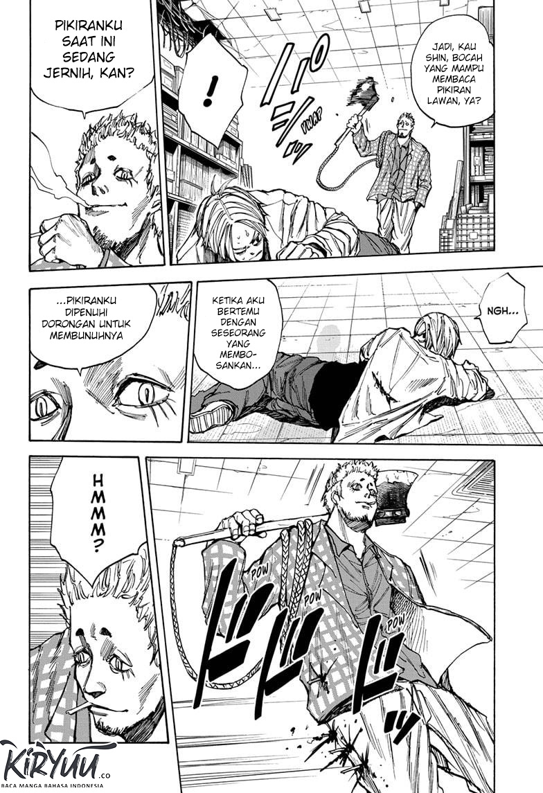 Sakamoto Days Bab 40 halaman 12