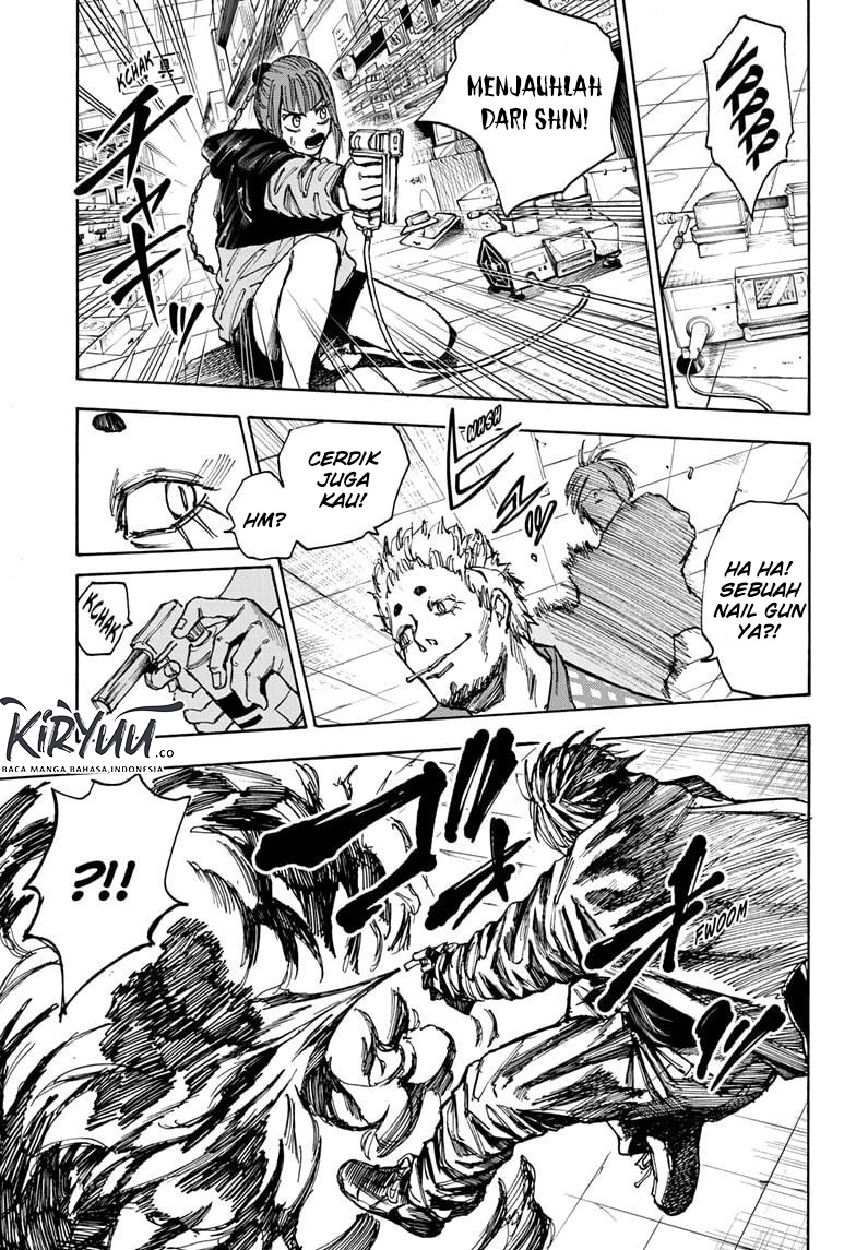 Sakamoto Days Bab 40 halaman 13