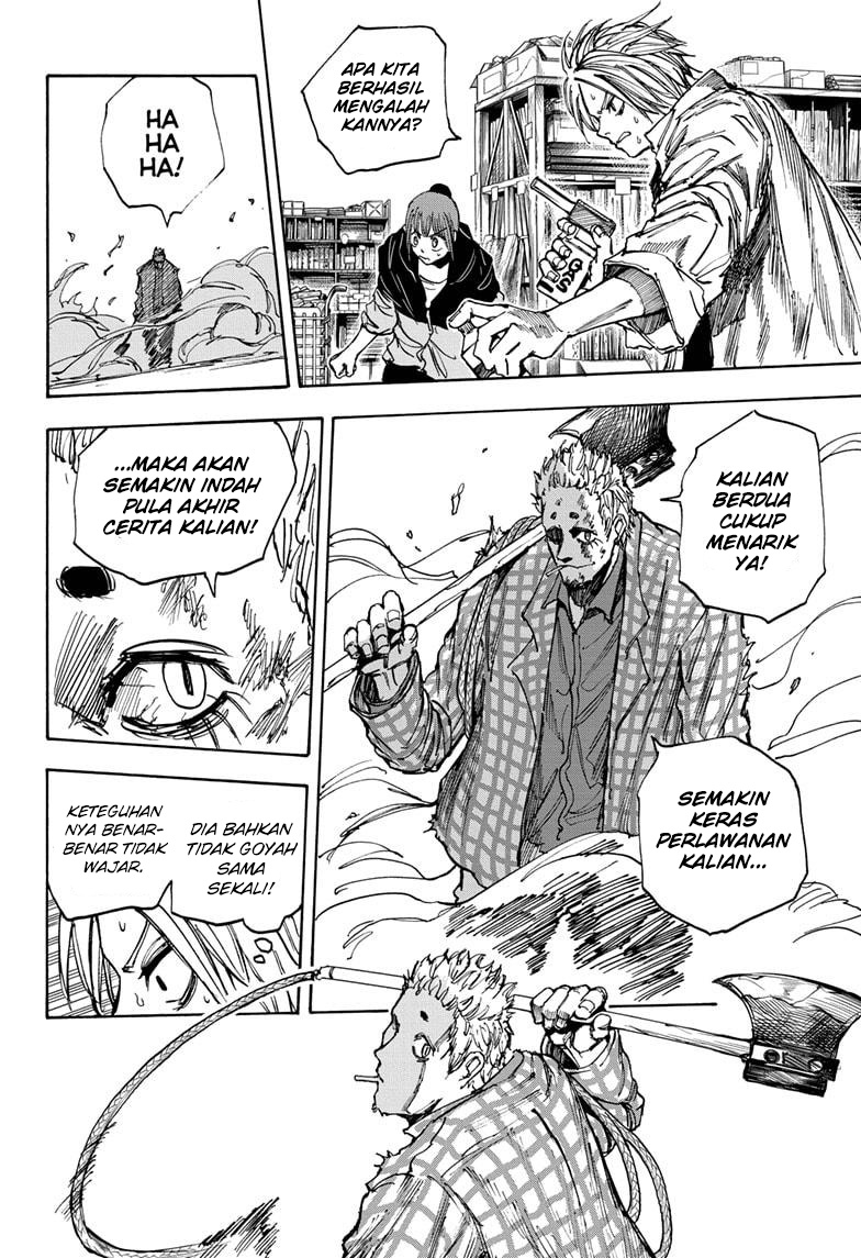 Sakamoto Days Bab 40 halaman 14