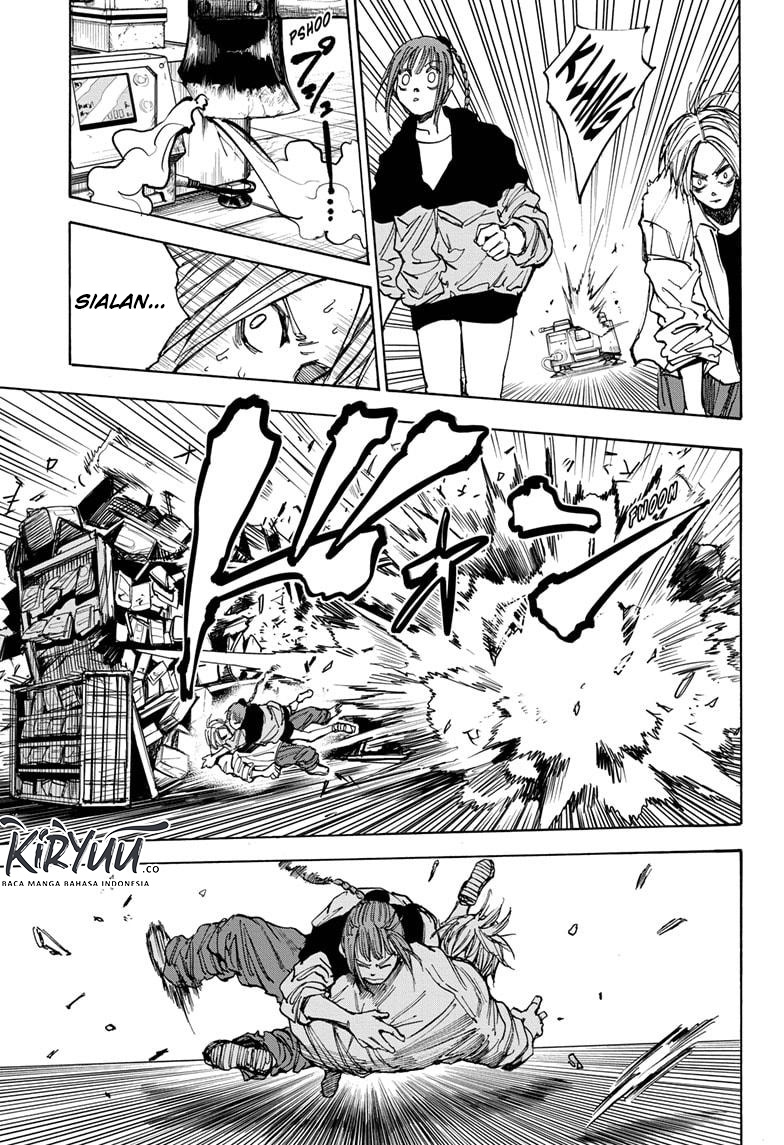 Sakamoto Days Bab 40 halaman 15