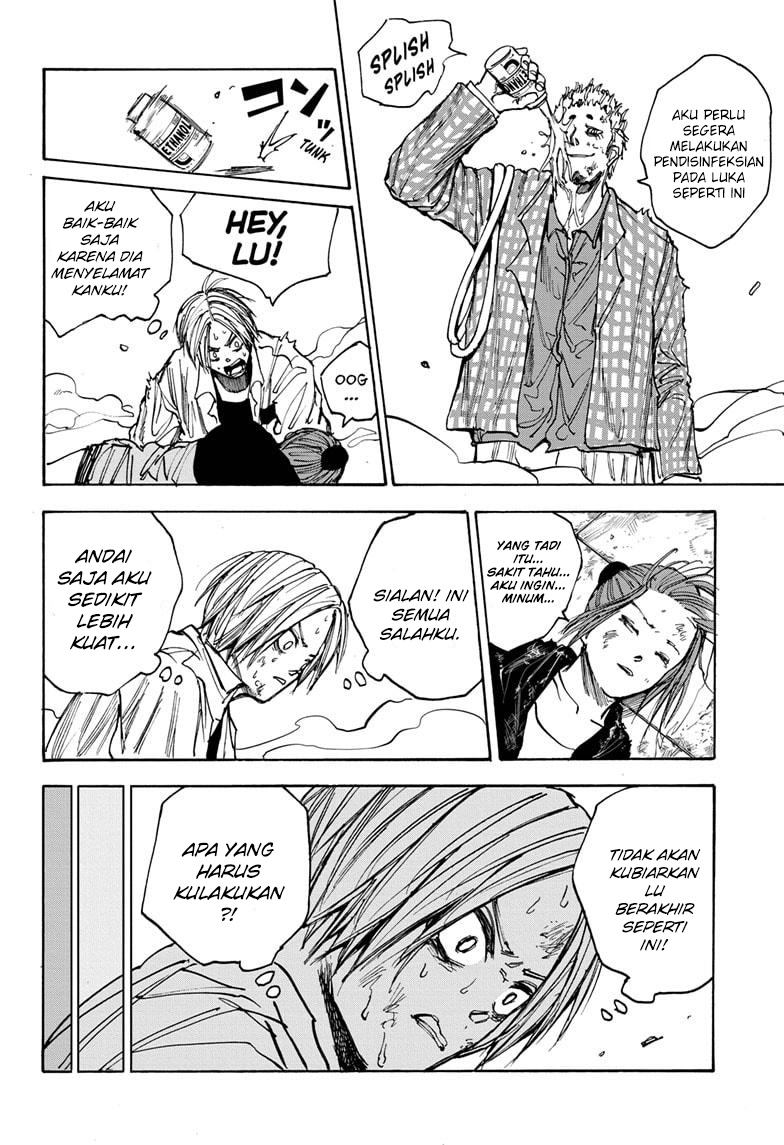 Sakamoto Days Bab 40 halaman 16