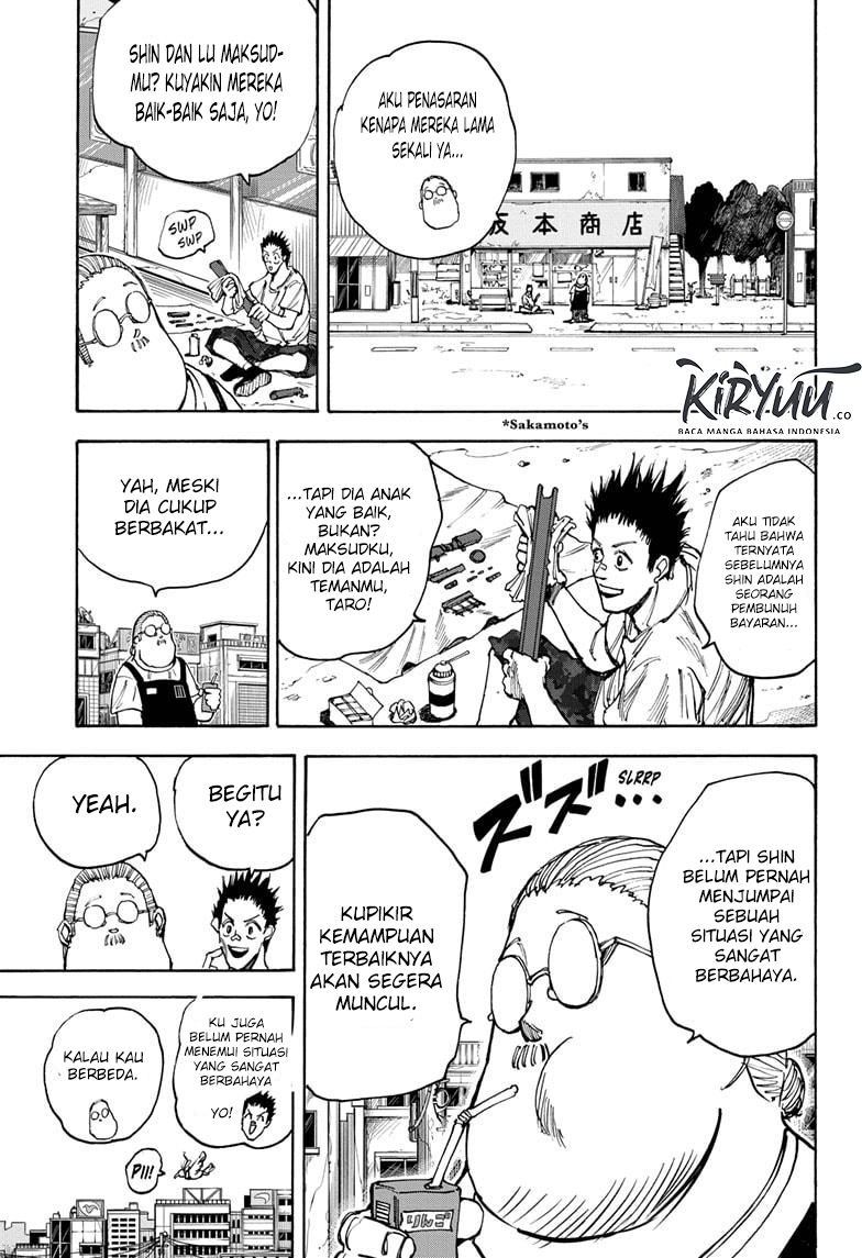 Sakamoto Days Bab 40 halaman 17