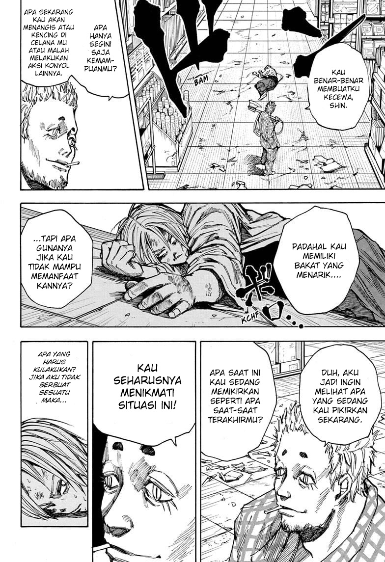 Sakamoto Days Bab 40 halaman 18