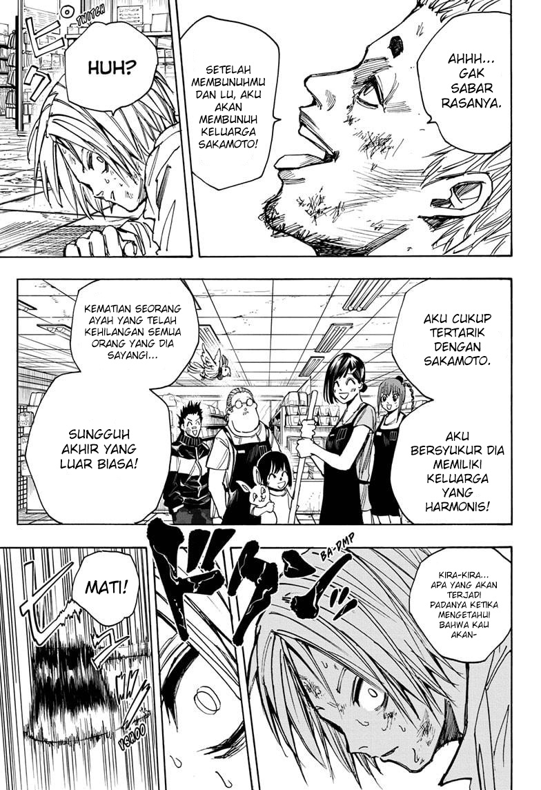Sakamoto Days Bab 40 halaman 19
