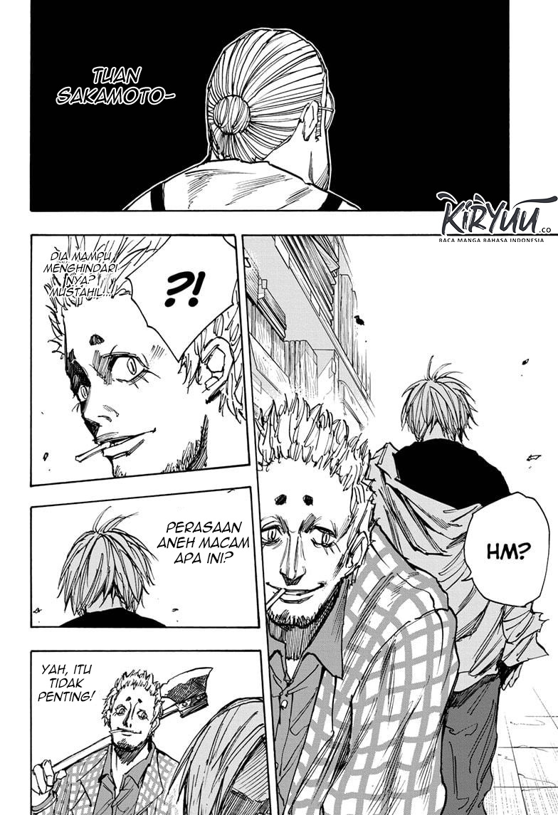 Sakamoto Days Bab 40 halaman 20
