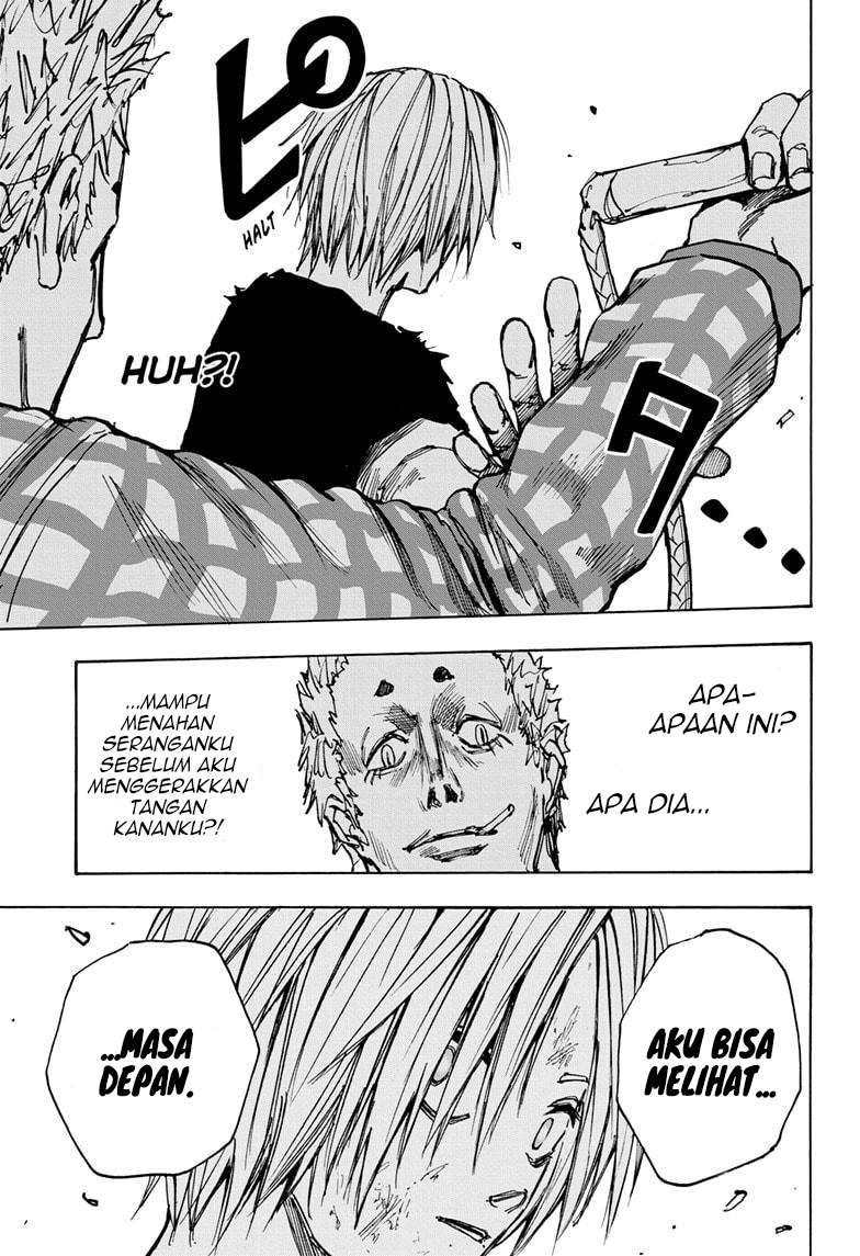 Sakamoto Days Bab 40 halaman 21