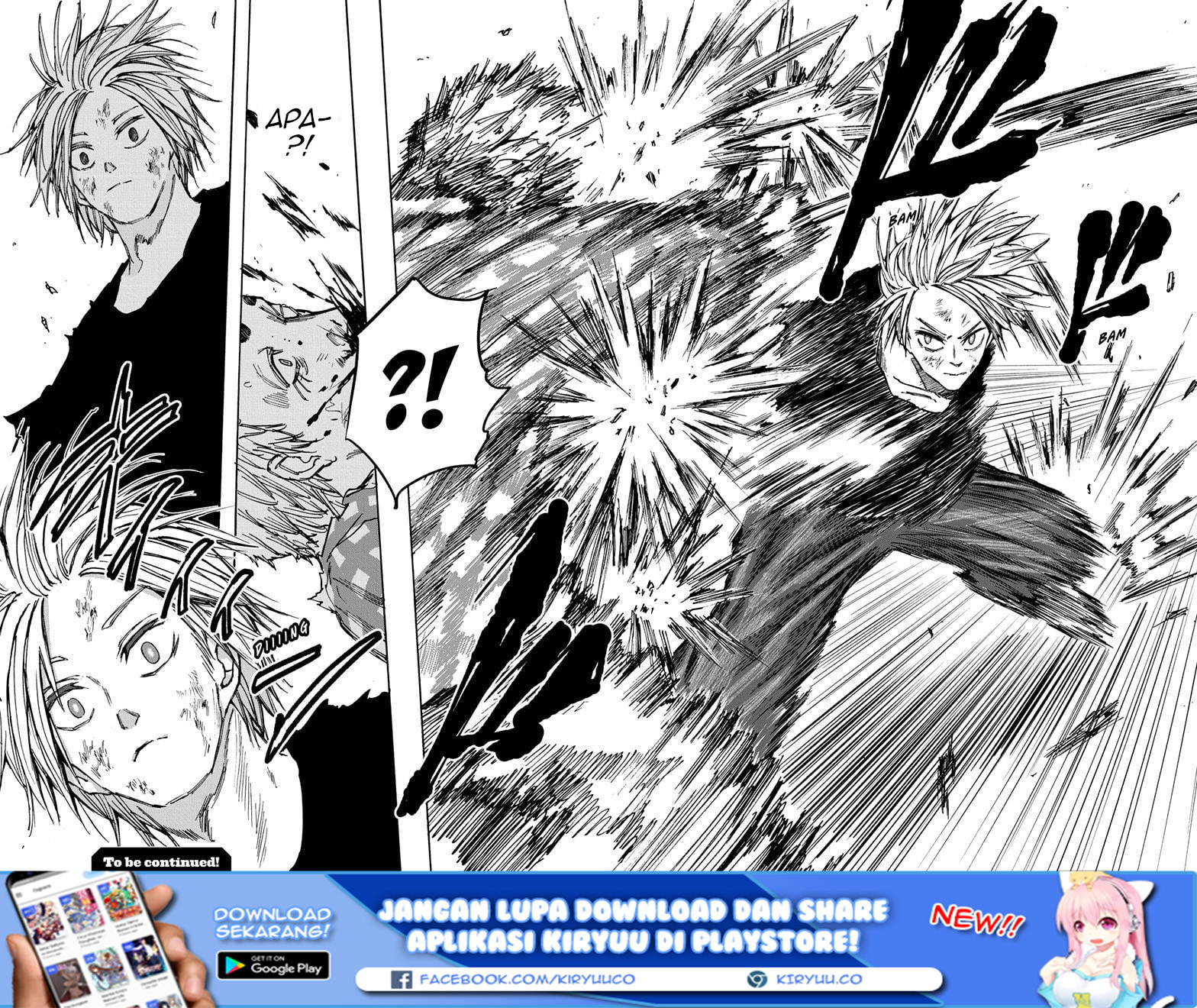 Sakamoto Days Bab 40 halaman 22