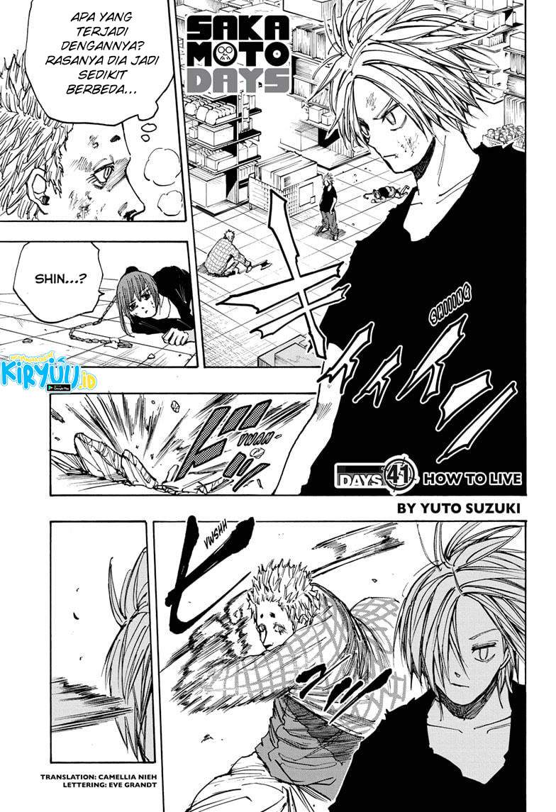 Sakamoto Days chapter 41 halaman 2