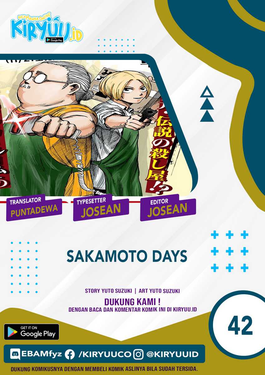 Sakamoto Days chapter 42 halaman 1